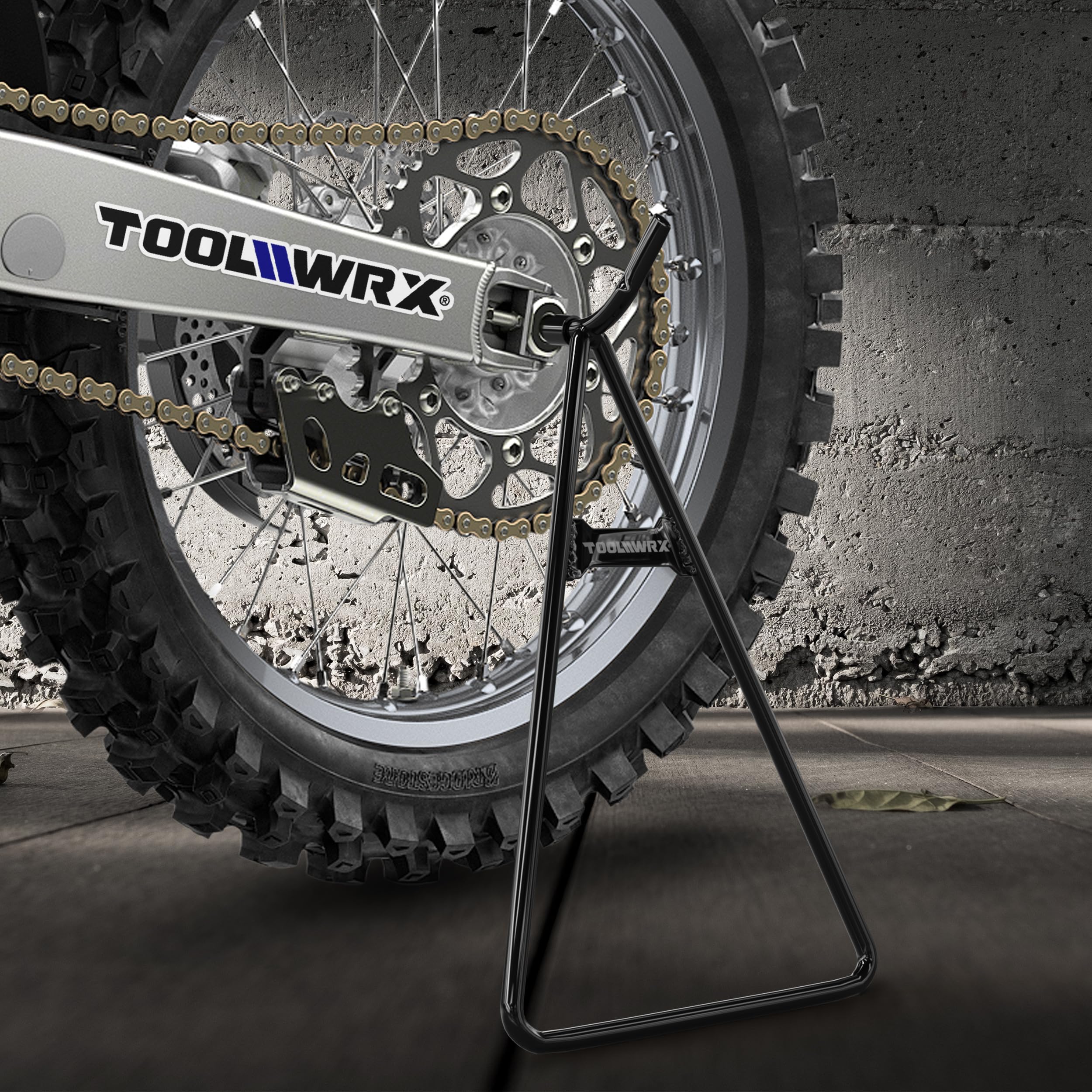 Amazon | ToolWRX オートバイダートバイクスタンド